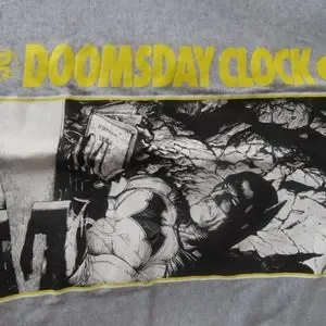 Doomsday Bell Ringer graphitti designs | Shirts | Batman Doomsday Clock Dc Comics Size Xl ...